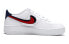 Кроссовки Nike Air Force 1 Low 3D Chenille Swoosh GS AO3620-101
