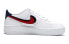 Фото #3 товара Кроссовки Nike Air Force 1 Low 3D Chenille Swoosh GS AO3620-101