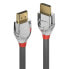 Фото #7 товара Lindy 3m High Speed HDMI Cable - Cromo Line - 3 m - HDMI Type A (Standard) - HDMI Type A (Standard) - 4096 x 2160 pixels - 3D - Grey - Silver