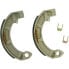 Фото #1 товара EBC Plain Series Organic V903 Rear Brake Shoe