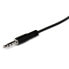 Фото #4 товара STARTECH Slim Stereo Extension cable 3.5 mm 2 m