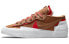 Sacai x Nike Blazer Low "British Tan" Sneakers