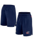Фото #1 товара Men's Navy Columbus Blue Jackets Authentic Pro Rink Shorts