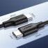 Фото #12 товара Kabel przewód USB-C do ładowania i transferu danych 3A 3m czarny