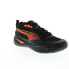 Puma Playmaker Pro Laser 37832301 Mens Black Mesh Athletic Basketball Shoes