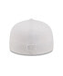 Фото #5 товара Men's Los Angeles Dodgers White on White 59FIFTY Fitted Hat