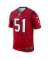 Men's Will Anderson Jr. Red Houston Texans Legend Jersey