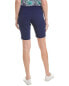 Фото #3 товара Ibkul Stain Resistant Solid Short Women's