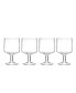 Фото #1 товара Tuscany Classics Stackable Wine Glass Set, 4 Piece