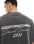 Фото #2 товара Good For Nothing forever t-shirt in Taupe