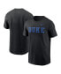 Фото #1 товара Men's Duke Blue Devils Primetime Evergreen Wordmark T-Shirt