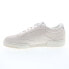 Reebok Club C 85 Mens Gray Suede Lace Up Lifestyle Sneakers Shoes