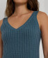 ფოტო #3 პროდუქტის Women's Cropped Sweater Tank Top