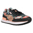 Фото #3 товара Puma Future Rider Hf Floral Lace Up Womens Black Sneakers Casual Shoes 383332-0