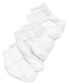 Фото #1 товара Baby Boys or Baby Girls Fold Over Cuff Socks, Pack of 3, Created for Macy's