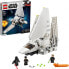 LEGO 75302 Star Wars Das imperiale Shuttle Luke Skywalker Minifigur-Baukasten mit Lichtschwert und Darth Vader