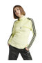 Фото #1 товара Neon Sarı Kadın Bisiklet Yaka T-Shirt IJ5027 LONG SLEEVE TEE