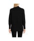 ფოტო #3 პროდუქტის Women's Drifter Shaker Easy Fit Mock Neck Sweater