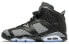 Фото #2 товара Jordan Air Jordan 6 Retro Cool Grey 高帮 复古篮球鞋 GS 黑灰 / Кроссовки Jordan Air Jordan 384665-010