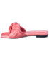 Фото #2 товара By Far Lima Leather Sandal Women's Pink 35