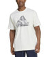 Фото #1 товара Men's Icon Logo T-Shirt