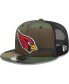 Men's Camo Arizona Cardinals Main Trucker 9FIFTY Snapback Hat