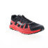 Фото #2 товара Inov-8 Terraultra G 270 000947-BKRD Mens Black Canvas Athletic Hiking Shoes 12.5