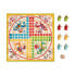 JANOD Carrousel Ludo Card Game
