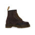 Dr Martens 1460 Bex Dark Brown Crazy Horse Brownn - фото #2