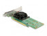 Фото #2 товара Delock 90078 - PCIe - M.2 - Green - Active - 1 fan(s) - 32 Gbit/s