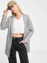 Фото #1 товара Only tailored blazer in light grey