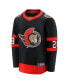 Фото #2 товара Men's Claude Giroux Black Ottawa Senators Home Premier Breakaway Player Jersey