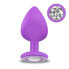 Фото #2 товара Sparkly Butt Plug Size M Violet