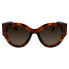 VICTORIA BECKHAM 628S Sunglasses Medium Brown - фото #1