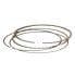 WOSSNER 4T 950ADS-2 Piston Rings Серебристый - фото #1