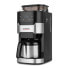 Gastroback Grind & Brew Pro Thermo - Drip coffee maker - 1 L - Coffee beans - Ground coffee - Built-in grinder - 850 W - Black - Stainless steel