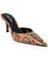 Paris Texas Kitty Leather Mule Women's 36