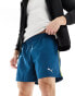 Фото #2 товара Puma Running Favourite 5 inch shorts in ocean blue