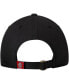 Men's Black South Carolina Gamecocks Primary Logo Staple Adjustable Hat