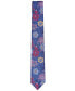 Фото #2 товара Men's Ryewood Skinny Floral Tie, Created for Macy's