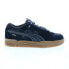 Фото #2 товара Puma-180 Cordura 39328702 Mens Black Suede Lifestyle Sneakers Shoes