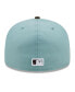 Фото #2 товара Men's Light Blue, Brown San Francisco Giants 2002 World Series Beach Kiss 59FIFTY Fitted Hat