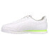 Puma Mapf1 Roma Perforated Via Lace Up Mens White Sneakers Casual Shoes 3072460 Белый - фото #3