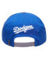 Фото #5 товара Men's Royal Los Angeles Dodgers 2020 World Series Old English Snapback Hat