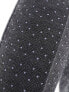 Фото #8 товара ASOS DESIGN smart slim trouser in dark grey polka dot herringbone