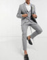 River Island skinny suit trousers in grey