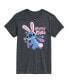 Фото #5 товара Men's Lilo and Stitch Short Sleeve T-shirts