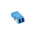 Фото #1 товара InLine Fiber Optical Adapter Duplex LC/LC SM Ceramic Sleeve blue
