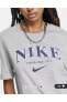 Фото #3 товара Футболка женская Nike Sportswear Phoenix Printed Boyfriend Short-Sleeve
