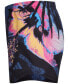 ფოტო #4 პროდუქტის Big Girls Aeroready Elastic Waistband Sublimated No Side-Seam Shorts